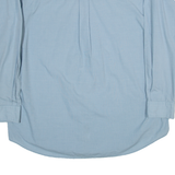 CHAPS Mens Plain Shirt Blue Long Sleeve XL