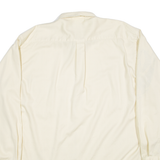 NAUTICA Mens Plain Shirt Beige Long Sleeve XL