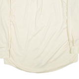 NAUTICA Mens Plain Shirt Beige Long Sleeve XL