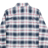 LEVI'S Thermadapt Mens Shirt Blue Check Long Sleeve L