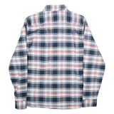 LEVI'S Thermadapt Mens Shirt Blue Check Long Sleeve L