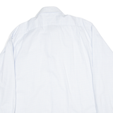 TOMMY HILFIGER Regular Fit Mens Shirt Blue Gingham Long Sleeve XL