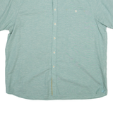 TED BAKER Mens Plain Shirt Green XL