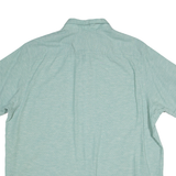 TED BAKER Mens Plain Shirt Green XL