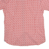 TED BAKER Mens Shirt Red Floral M