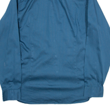 TED BAKER Mens Shirt Blue Polka Dot Long Sleeve M