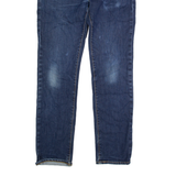 LEVI'S 511 BIG E Jeans Mens Blue Slim Straight W32 L32