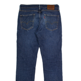 LEVI'S 511 BIG E Jeans Mens Blue Slim Straight W32 L32