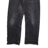 LEVI'S 501 Jeans Mens Black Regular Straight W32 L27