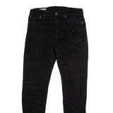 LEVI'S 512 BIG E Jeans Mens Black Slim Tapered W32 L31
