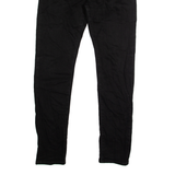 LEVI'S 512 BIG E Jeans Mens Black Slim Tapered W32 L31