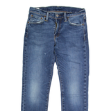 LEVI'S 511 Jeans Mens Blue Slim Straight W28 L30