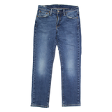 LEVI'S 511 Jeans Mens Blue Slim Straight W28 L30