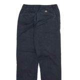 VANS Mens Trousers Black Slim Straight W24 L27