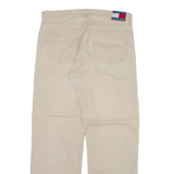 TOMMY HILFIGER Mens Trousers Beige Regular Straight W36 L32