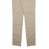 TOMMY HILFIGER Mens Trousers Beige Slim Straight W30 L34