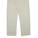 TIMBERLAND Mens Trousers Beige Regular Straight W30 L30