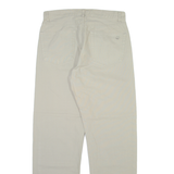 TIMBERLAND Mens Trousers Beige Regular Straight W30 L30