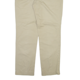 POLO RALPH LAUREN Mens Trousers Cream Regular Straight W36 L32