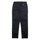 VANS Womens Trousers Black Slim Straight W26 L26