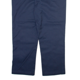 DICKIES Mens Trousers Black Slim Straight W40 L30