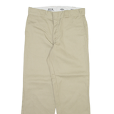 DICKIES 874 Workwear Mens Trousers Beige Regular Straight W30 L29