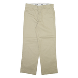 DICKIES 874 Workwear Mens Trousers Beige Regular Straight W30 L29