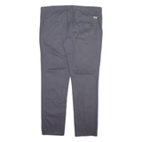 TIMBERLAND Mens Trousers Grey Slim Straight W40 L32