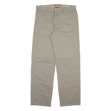 TIMBERLAND Mens Trousers Beige Regular Straight W34 L30