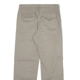 TIMBERLAND Mens Trousers Beige Regular Straight W34 L30