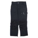 DICKIES Workwear Mens Trousers Black Relaxed Straight W30 L29