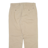 TOMMY HILFIGER Mens Trousers Beige Regular Straight W32 L32
