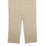 TOMMY HILFIGER Mens Trousers Beige Regular Straight W32 L32