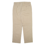 TOMMY HILFIGER Mens Trousers Beige Regular Straight W32 L32
