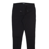 DKNY Womens Trousers Black Slim Skinny W26 L29