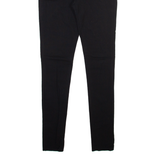 DKNY Womens Trousers Black Slim Skinny W26 L29