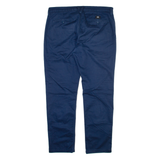 VANS Mens Trousers Blue Slim Straight W38 L32