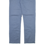 DKNY Mens Trousers Blue Slim Straight W33 L32