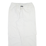 NIKE Cargo Mens Trousers White Relaxed Straight W30 L29