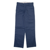 DICKIES 874 Workwear Mens Trousers Blue Regular Straight W29 L29