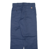 DICKIES 874 Workwear Mens Trousers Blue Regular Straight W29 L29