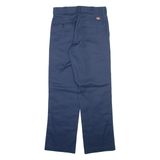 DICKIES 874 Workwear Mens Trousers Blue Regular Straight W29 L29