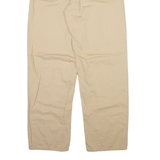 CALVIN KLEIN JEANS Womens Trousers Beige Relaxed Straight W27 L30
