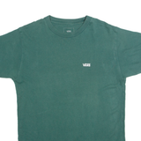 VANS Mens T-Shirt Green S