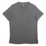 POLO RALPH LAUREN Slim Fit Mens T-Shirt Grey S