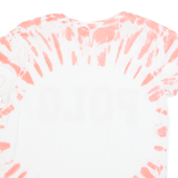 POLO RALPH LAUREN Womens Tie Dye T-Shirt White S