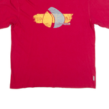 REGATTA Mens T-Shirt Maroon L