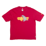 REGATTA Mens T-Shirt Maroon L