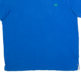 CREW CLOTHING Mens T-Shirt Blue M