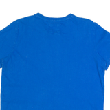 CREW CLOTHING Mens T-Shirt Blue M